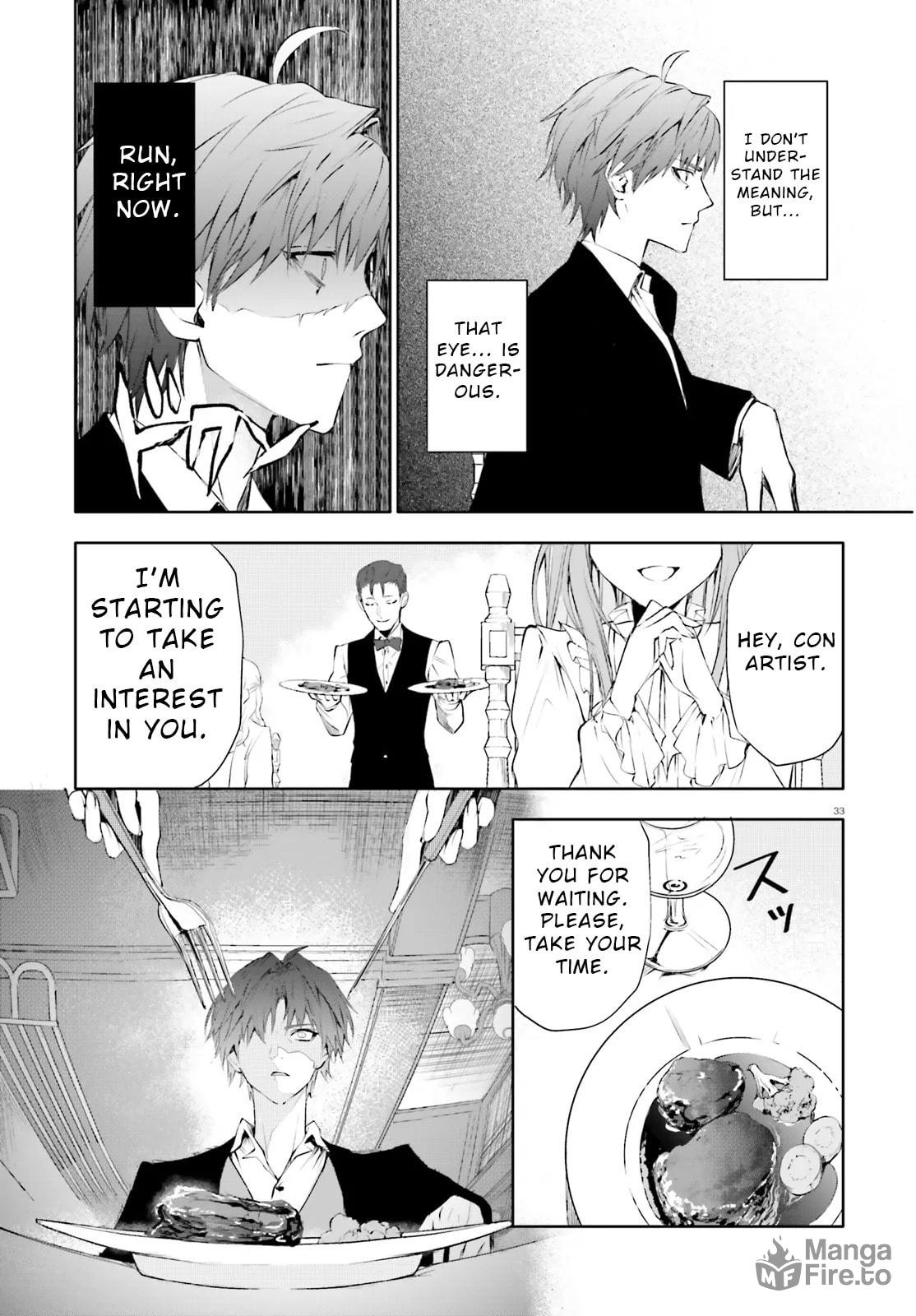 Masquerade Confidence: The Conman and the Girl’s Masked Journey – Chapter 1 page 32