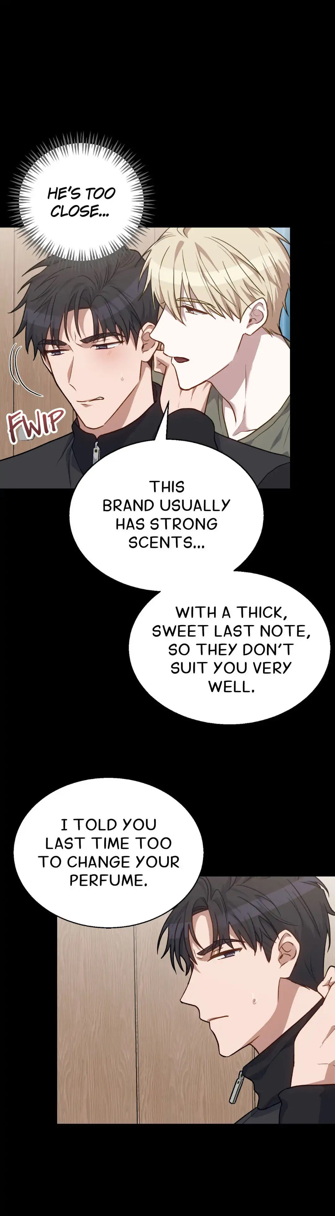 Swim in the Scent – Chapter 5 page 4