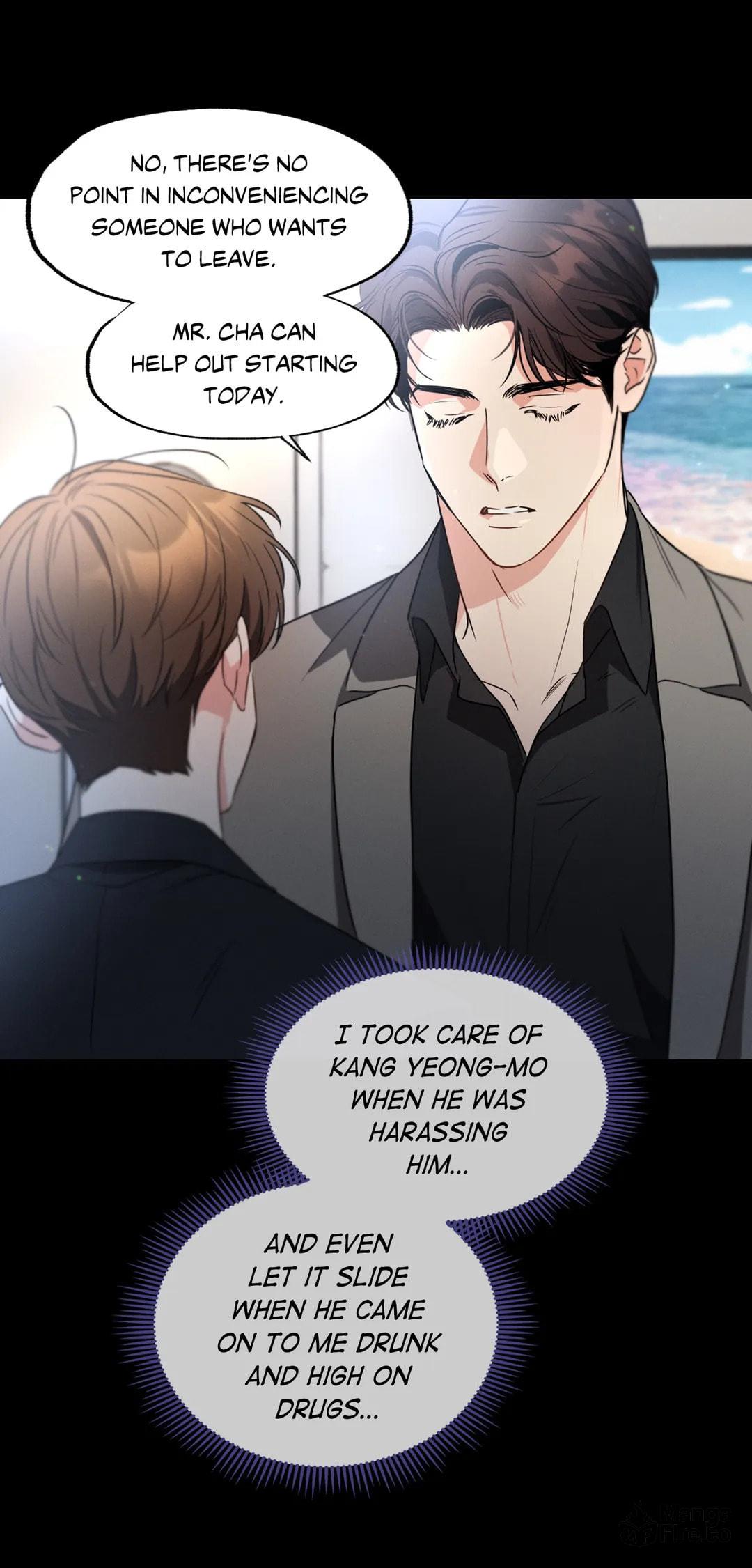 Love History Caused by Willful Negligence – Chapter 56 page 44