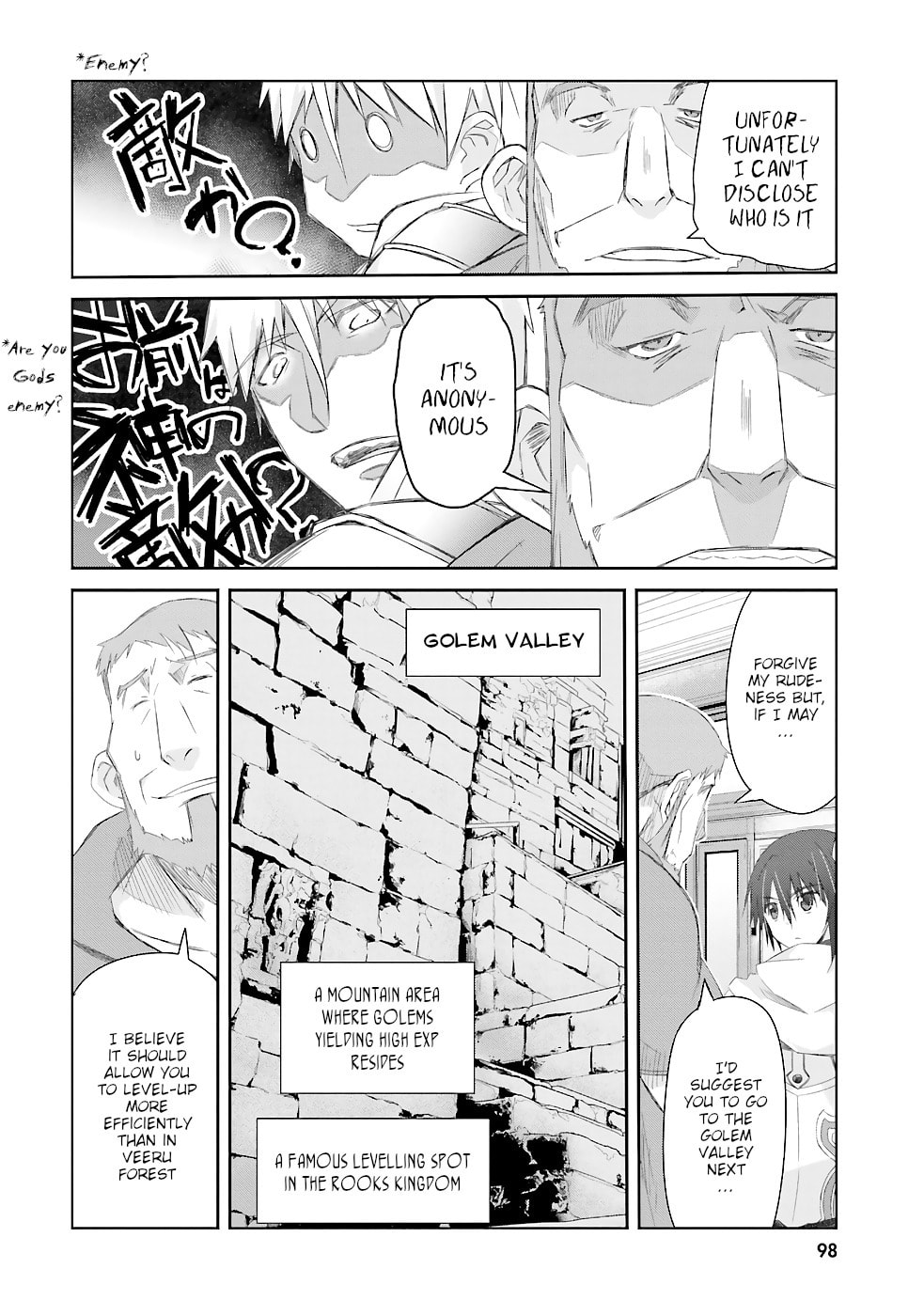 Darenidemo Dekiru Kage Kara Tasukeru Mao Tobatsu – Chapter 11 page 28