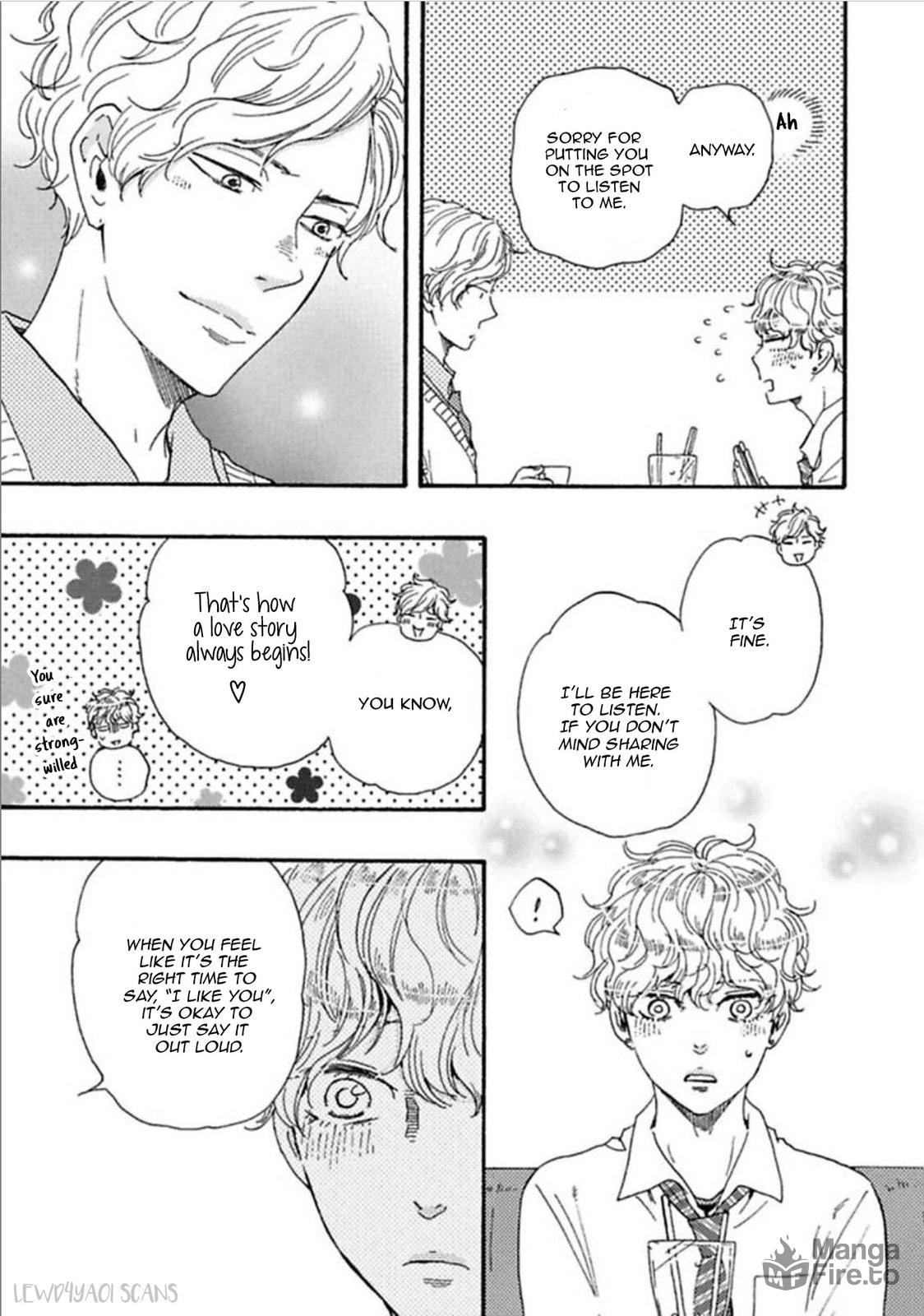 Ashita wa Docchida! – Chapter 19 page 19