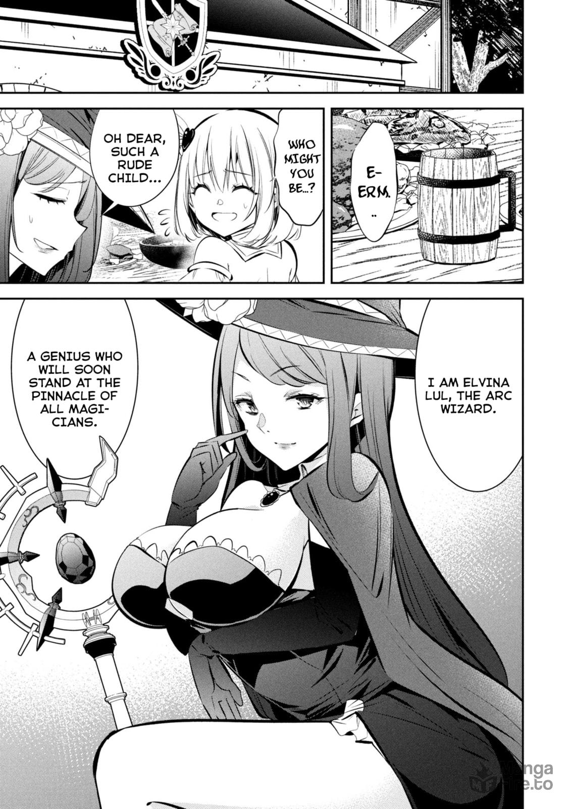 Elvina the Genius Magician page 4