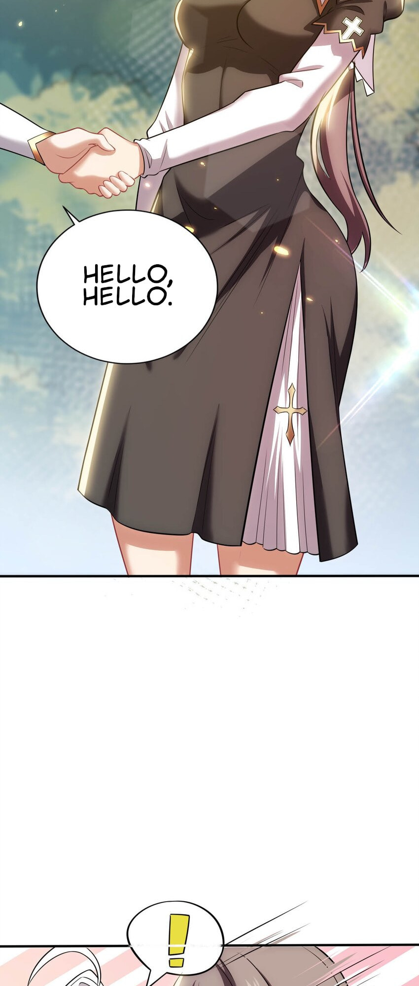 Holy Magic Academy page 36
