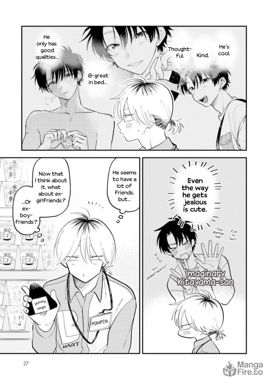 Kitayama-kun to Minamiya-kun – Chapter 6 page 26