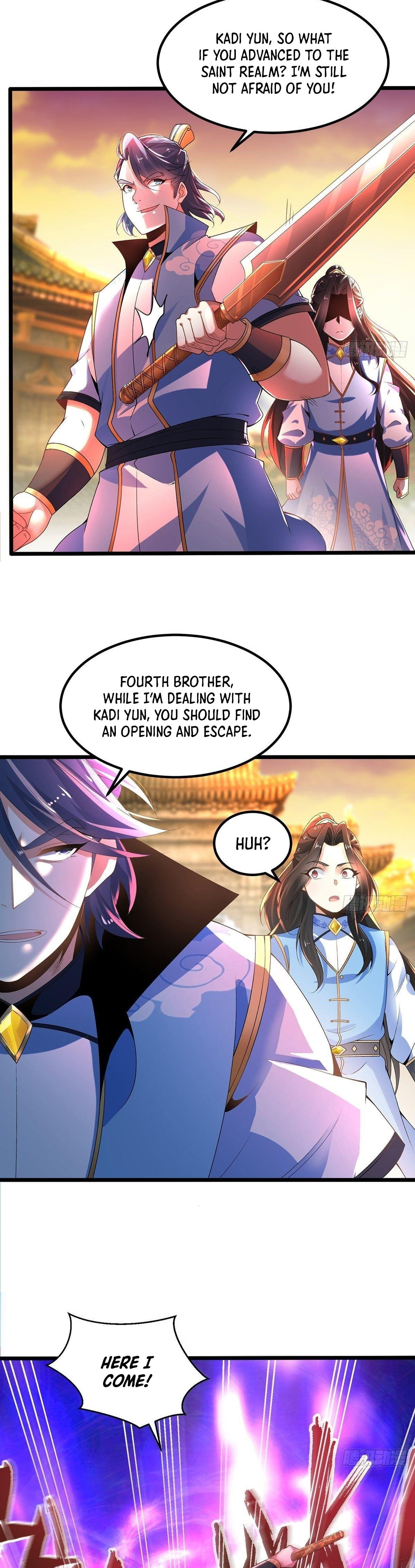 Chaotic Sword God – Chapter 18 page 1
