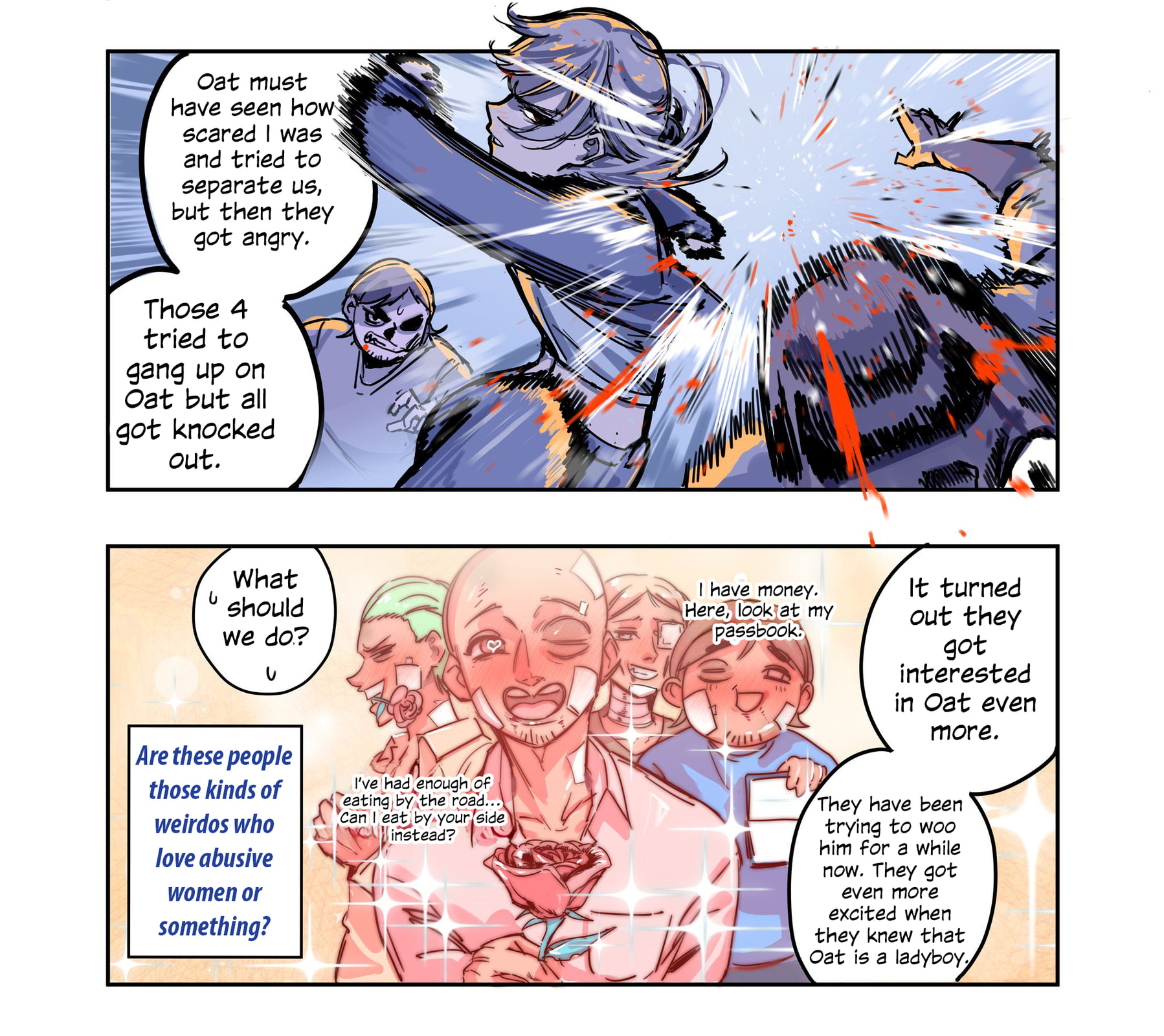 A Stripeless Tiger Is Now A Gal! (Colored) – Chapter 2 page 3