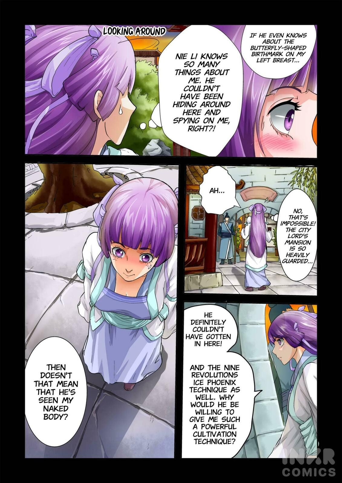 Butterfly page 6