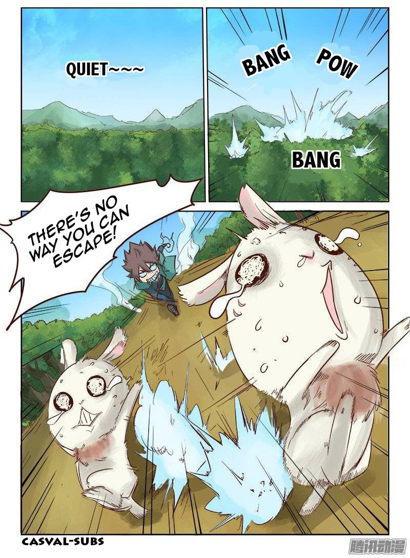 Astral Sutra – Chapter 31 page 6