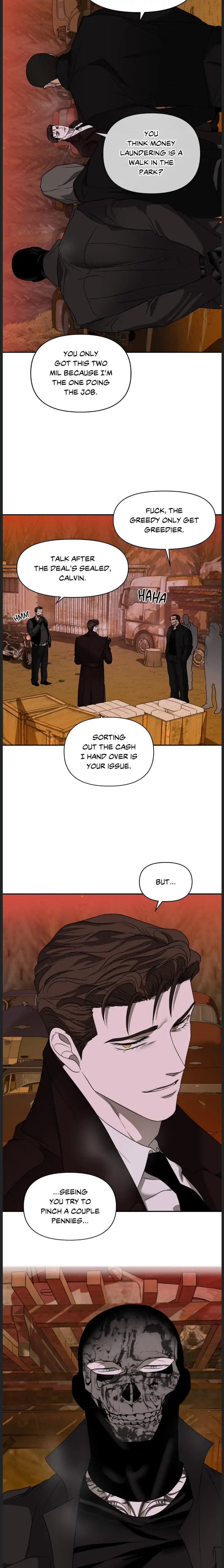 Shutline – Chapter 75 page 1