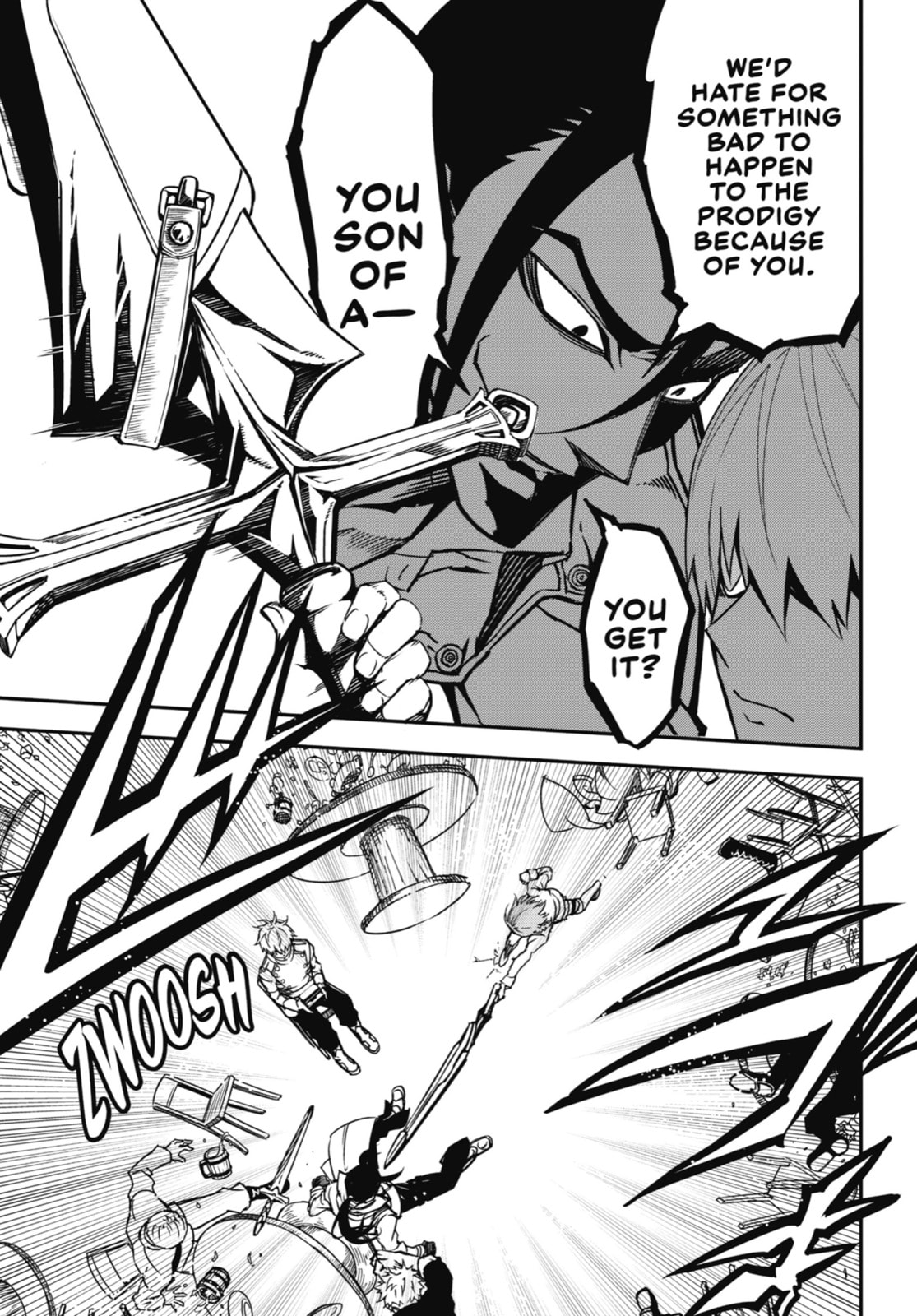 The Day the Reaper was Born page 18