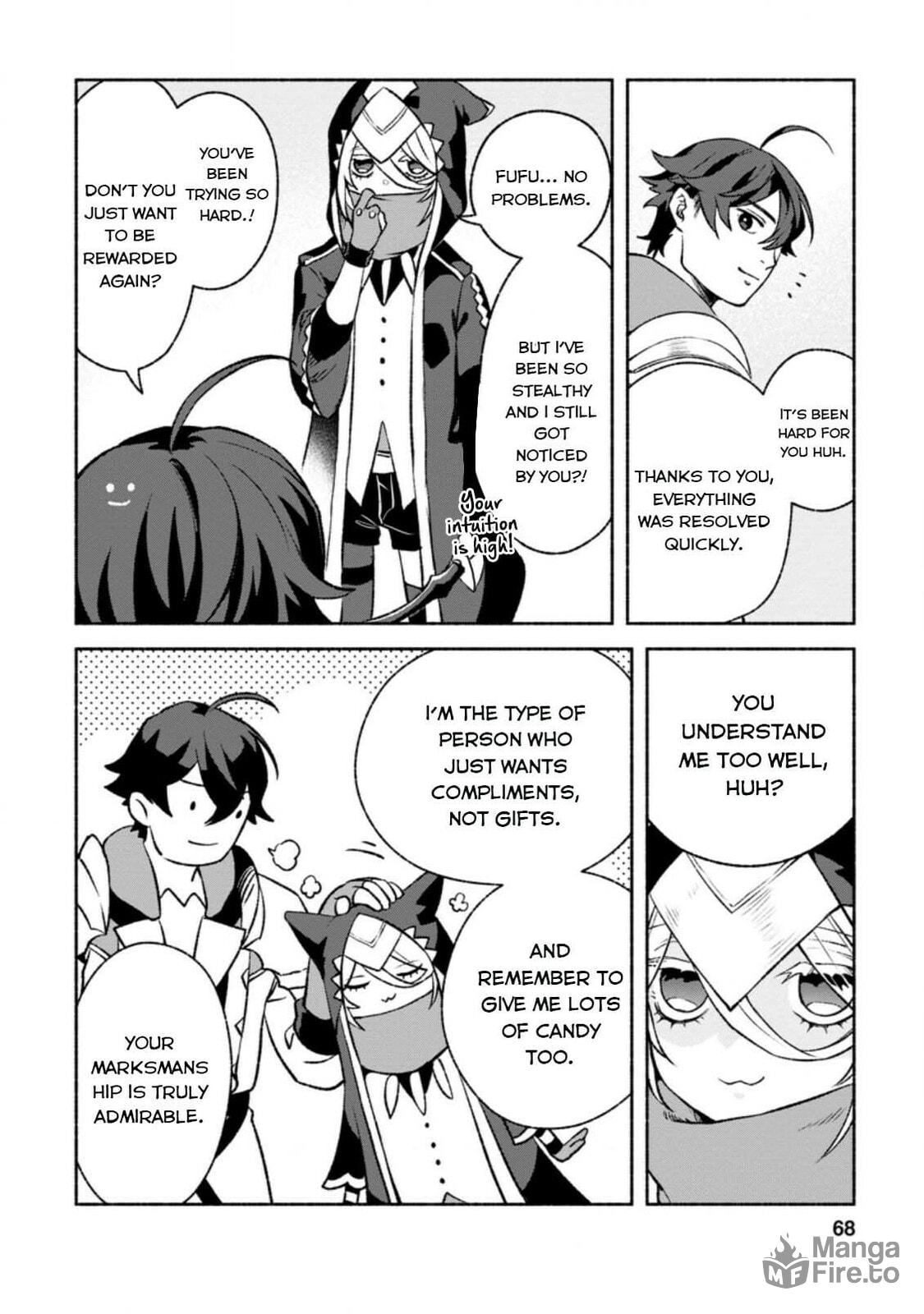 Sono Monban, Saikyou Nitsuki: Tsuihou Sareta Bougyo Ryoku 9999 no Senshi, Outo no Monban Toshite Musou Suru – Chapter 13 page 4
