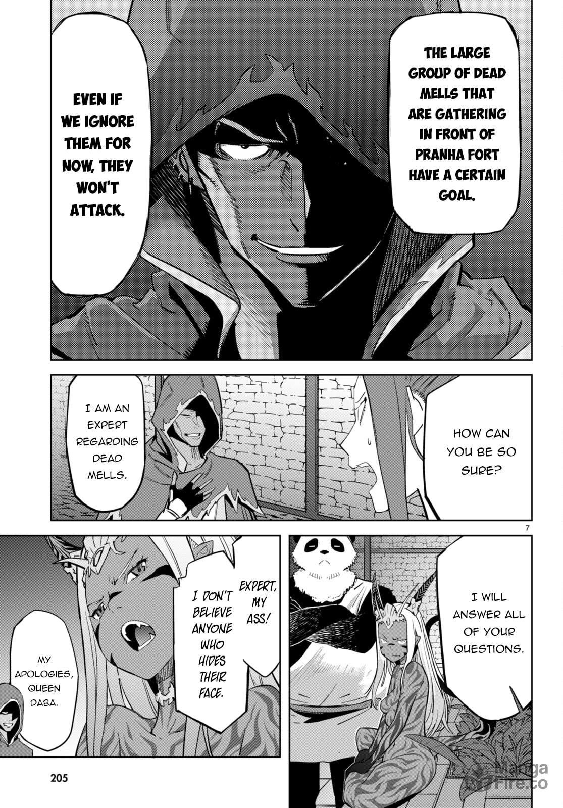 Game of Familia: Kazoku Senki – Chapter 56 page 9