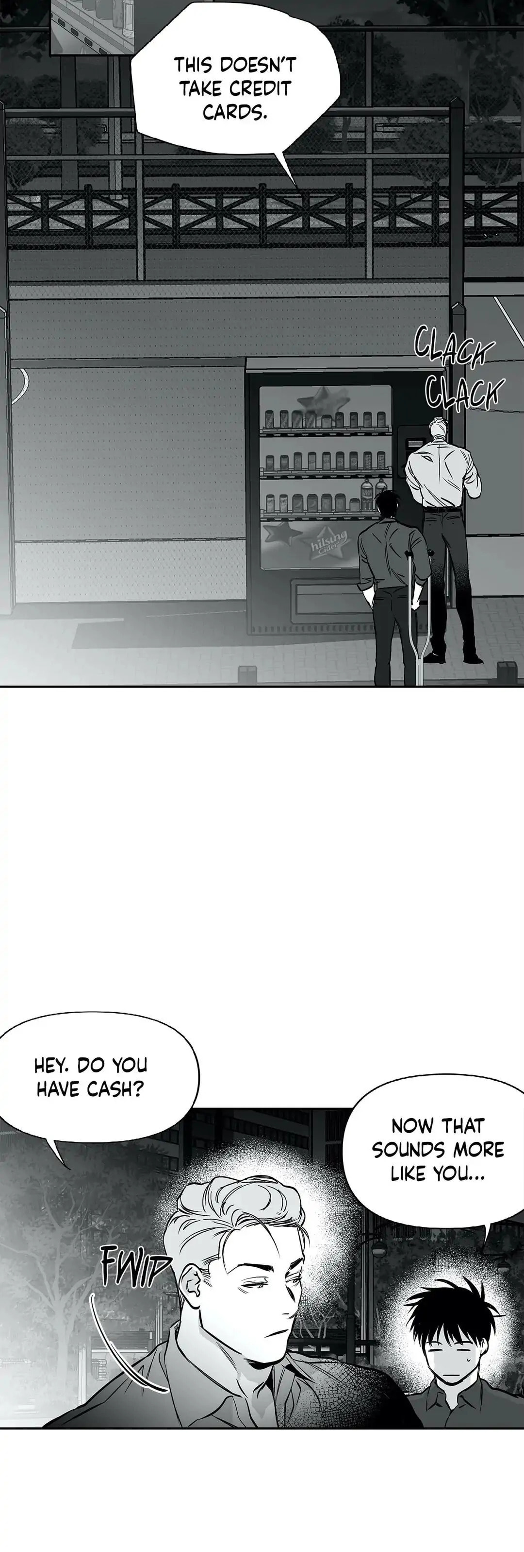 Legs That Won't Walk – Chapter 34 page 5