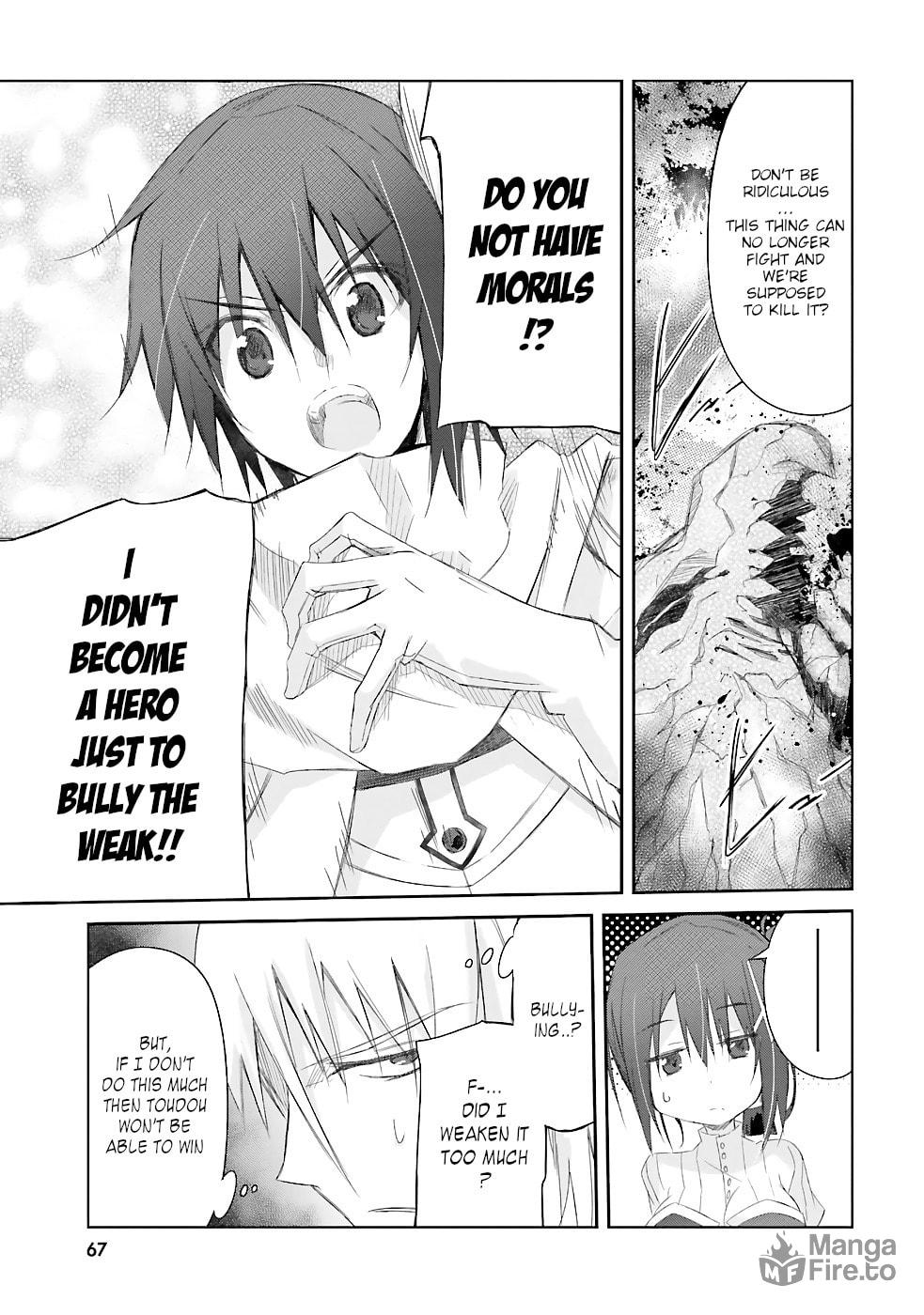 Darenidemo Dekiru Kage Kara Tasukeru Mao Tobatsu – Chapter 10 page 23