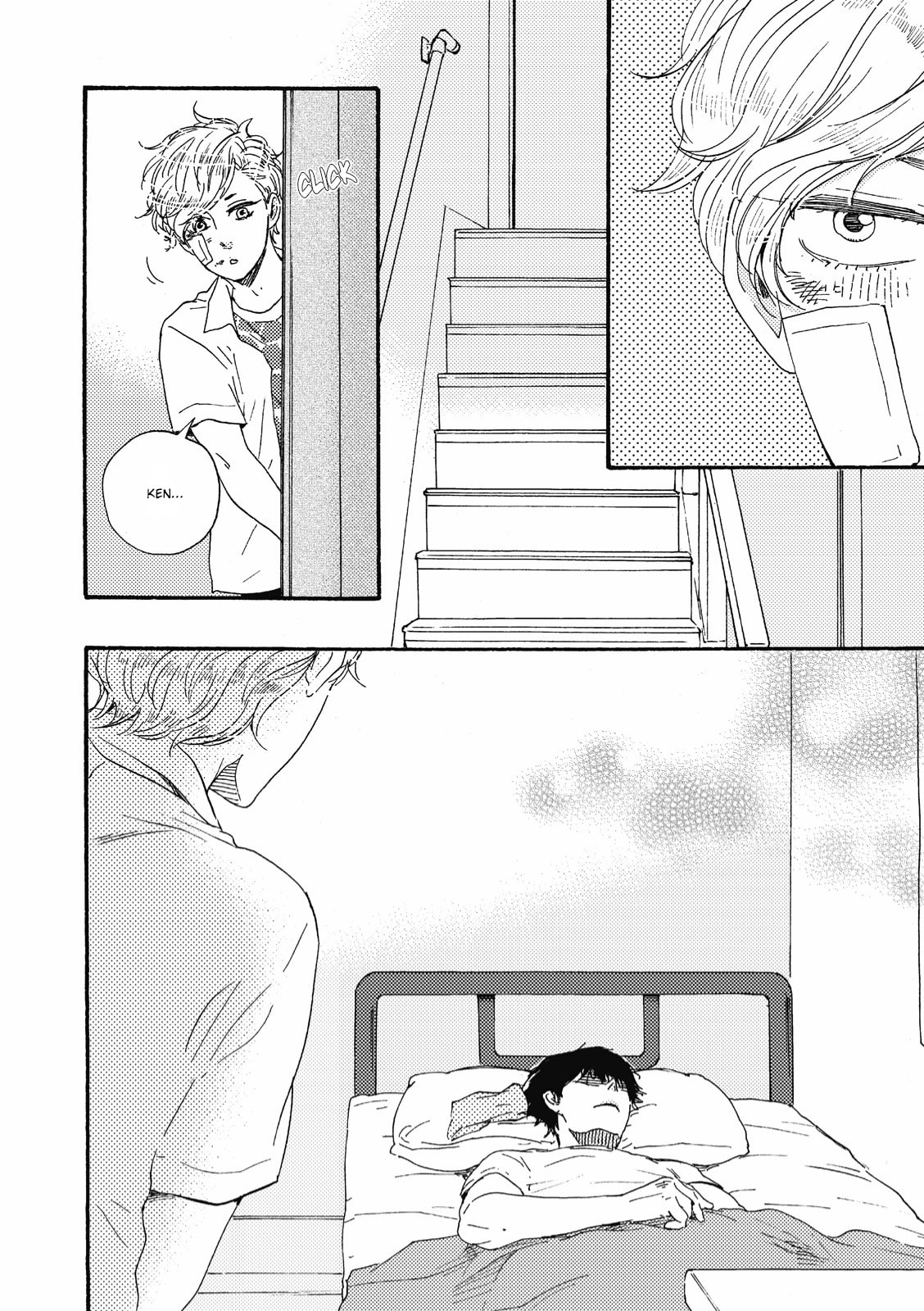 Ashita wa Docchida! – Chapter 10 page 12