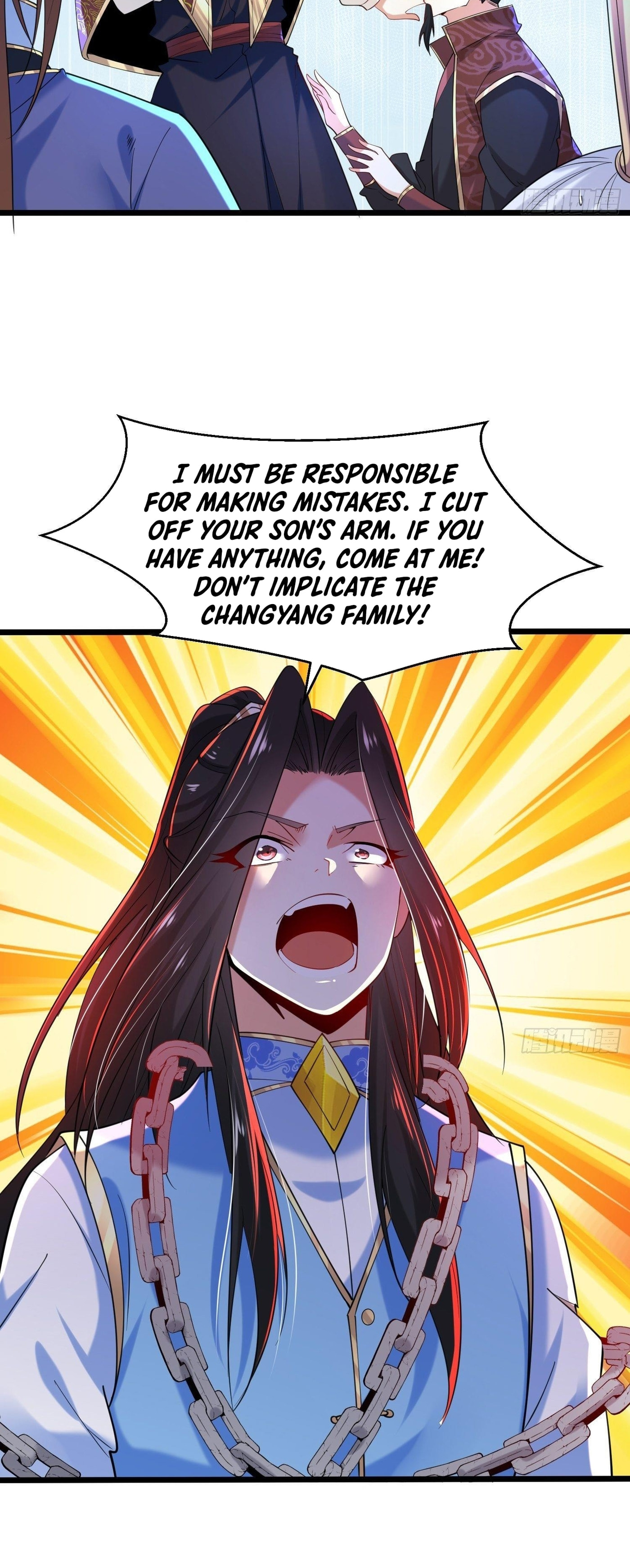 Chaotic Sword God – Chapter 46 page 17