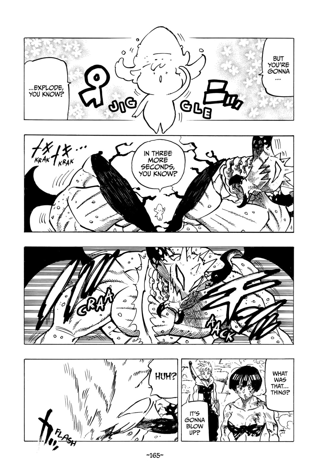 THE FOUR KNIGHTS VS. THE SERVANTS OF CHAOS page 16