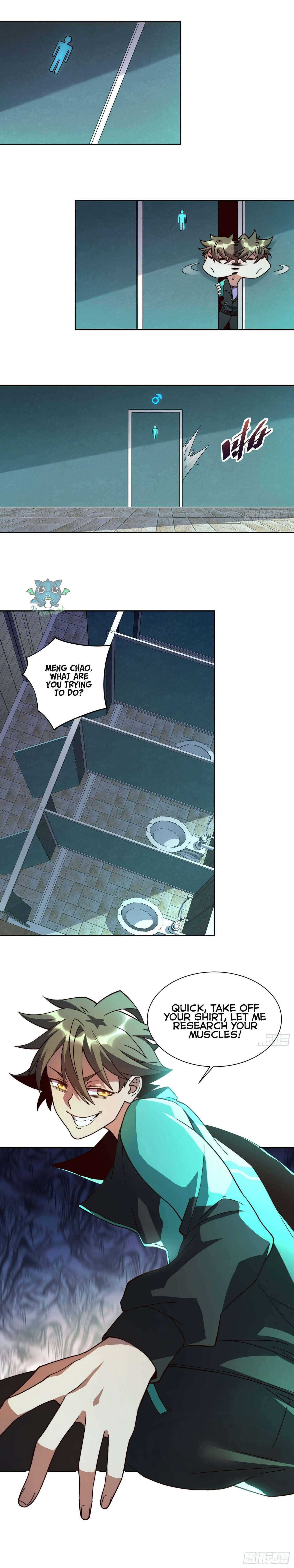 Ode to Humanity: Earthlings, Rise! (Colored) – Chapter 4 page 11