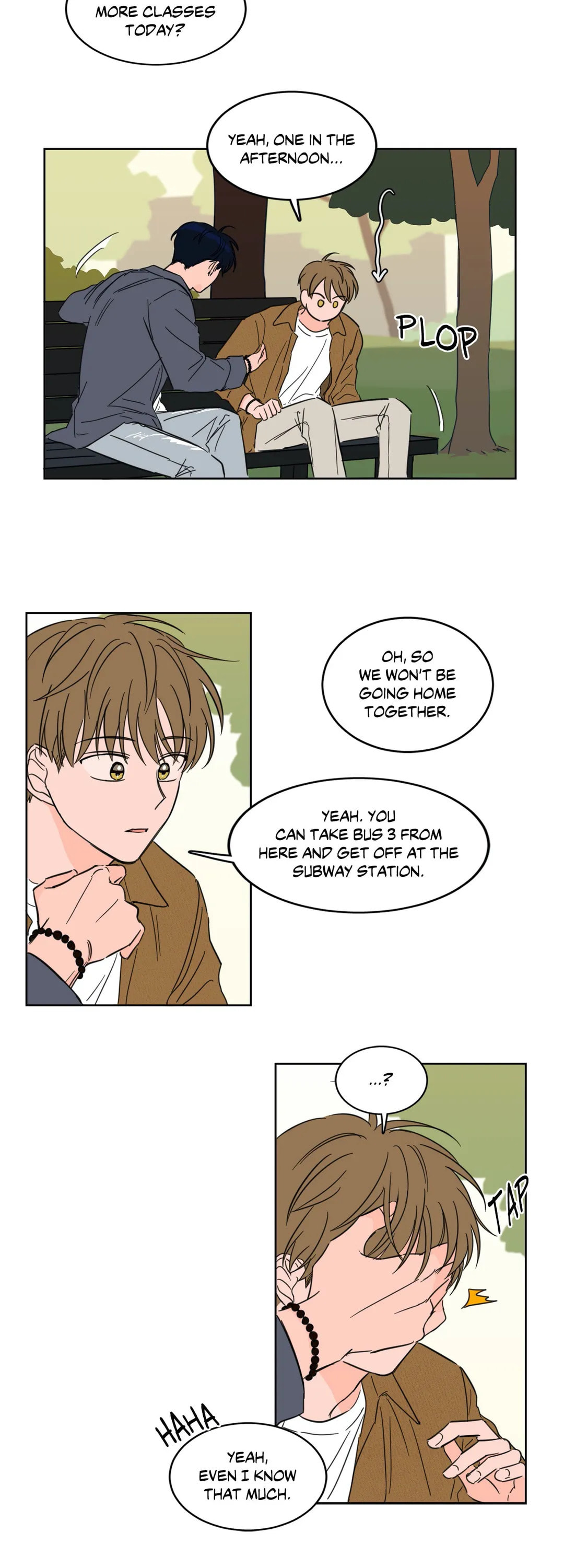 Uncanny Charm – Chapter 13 page 6