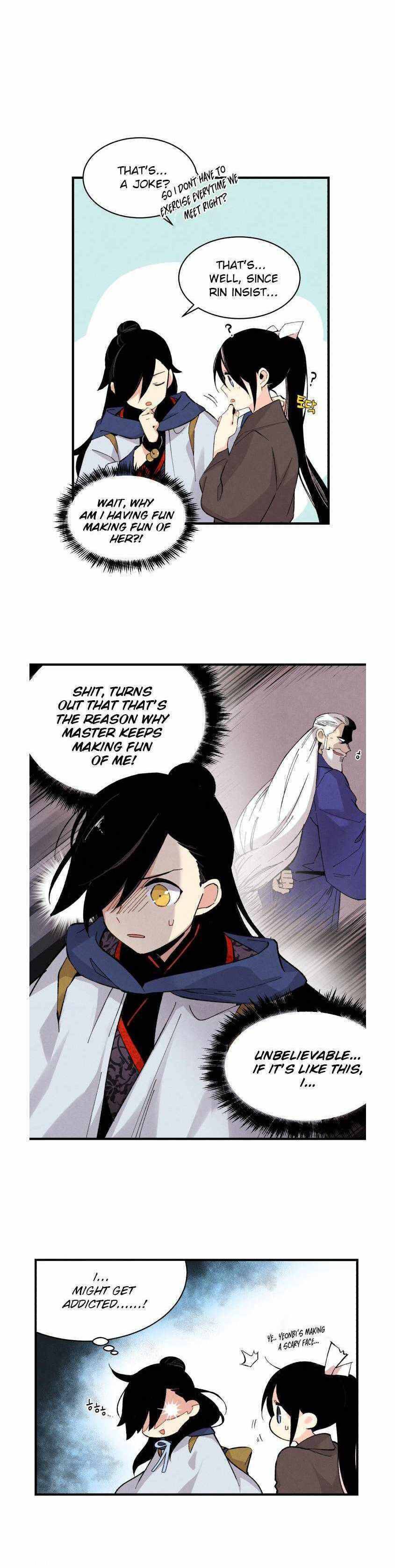 Masters of Lightning Knives – Chapter 28 page 19