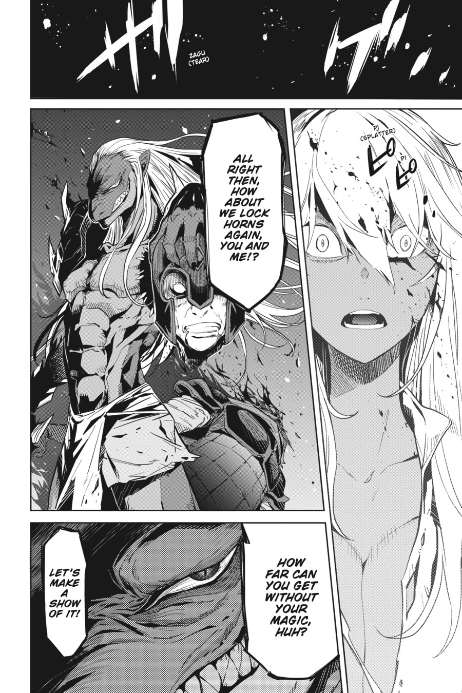 Game of Familia: Kazoku Senki – Chapter 10 page 3