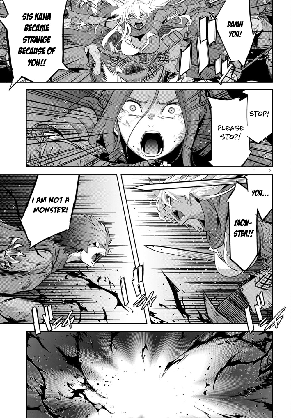 Game of Familia: Kazoku Senki – Chapter 43 page 21