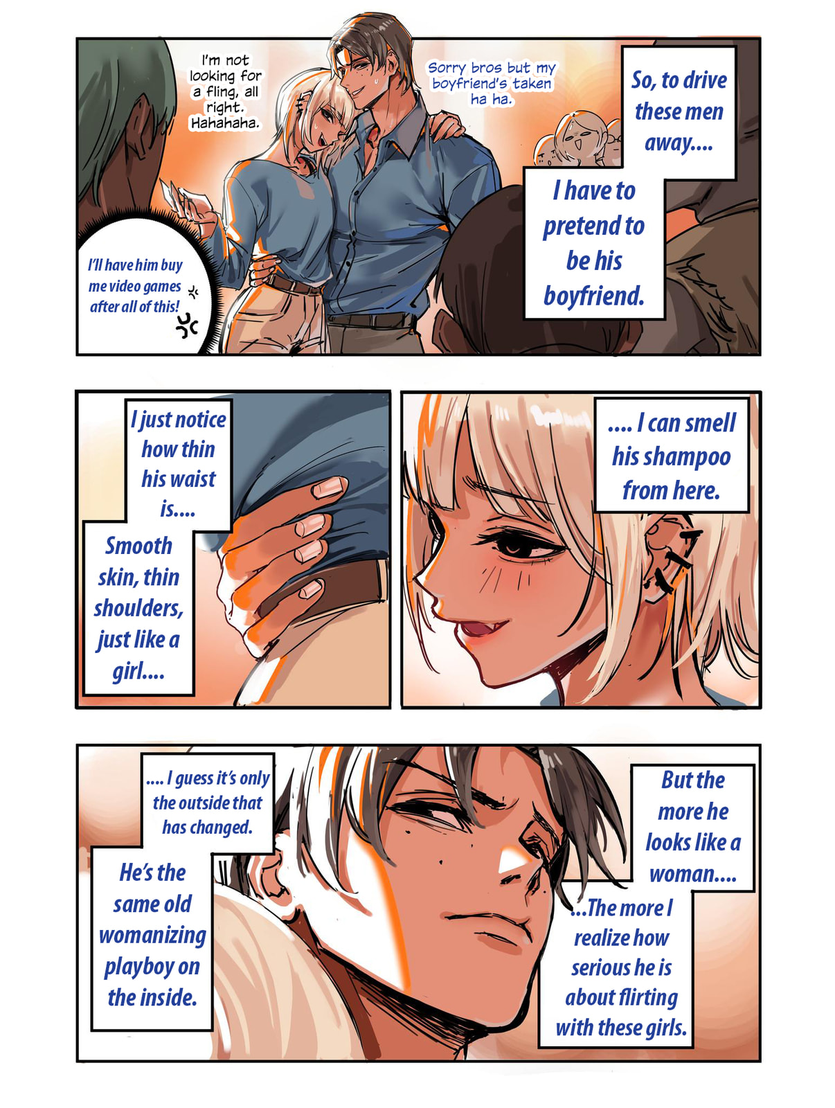 A Stripeless Tiger Is Now A Gal! (Colored) – Chapter 2 page 6