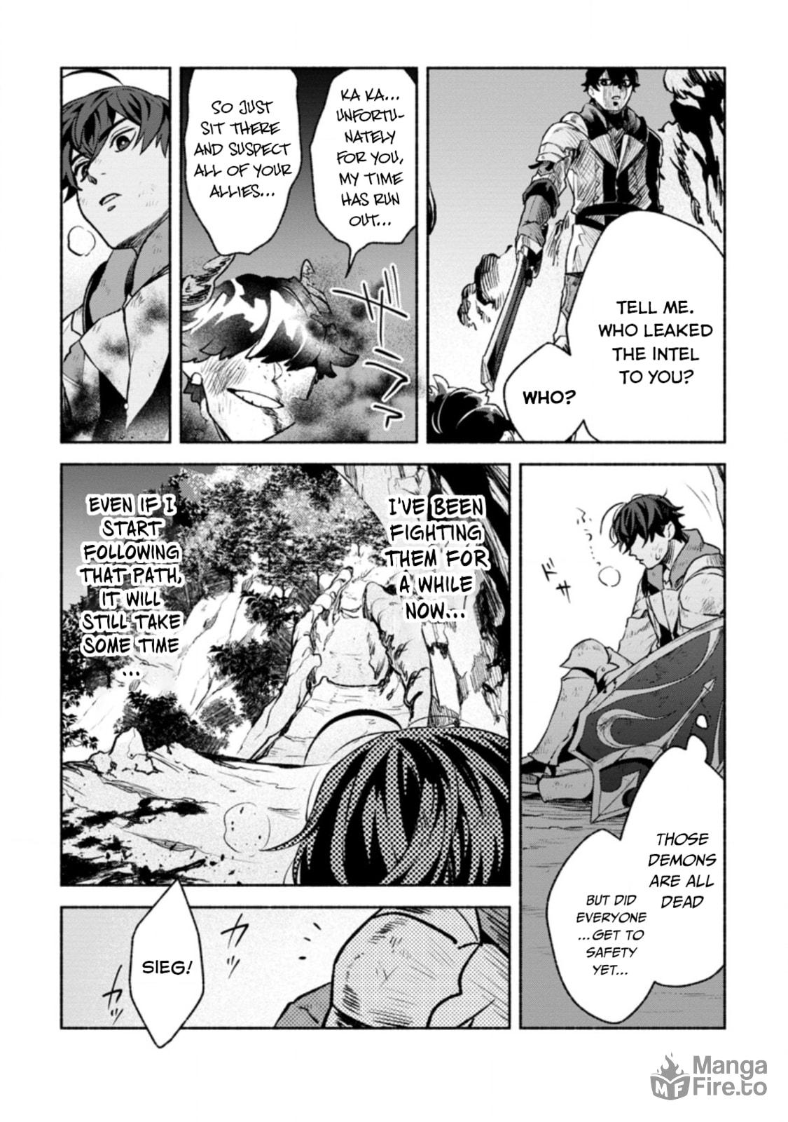 Sono Monban, Saikyou Nitsuki: Tsuihou Sareta Bougyo Ryoku 9999 no Senshi, Outo no Monban Toshite Musou Suru – Chapter 16 page 5