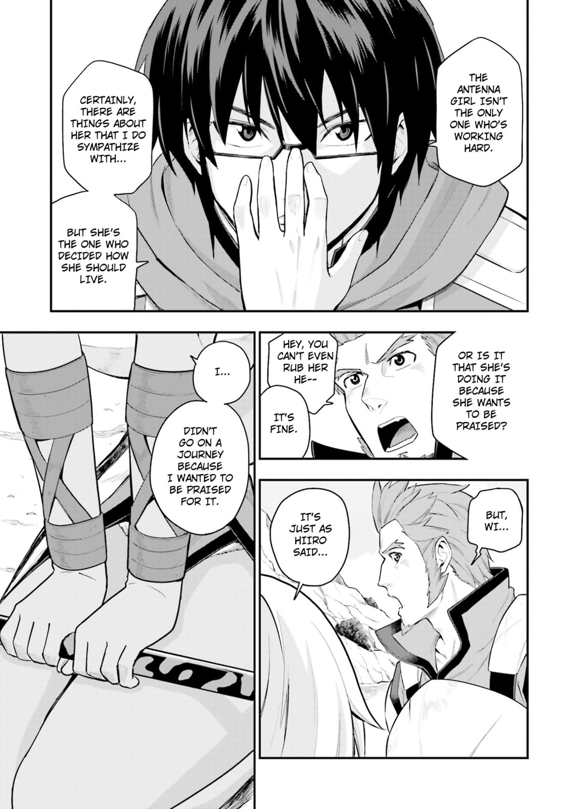 A Mysterious Girl page 28