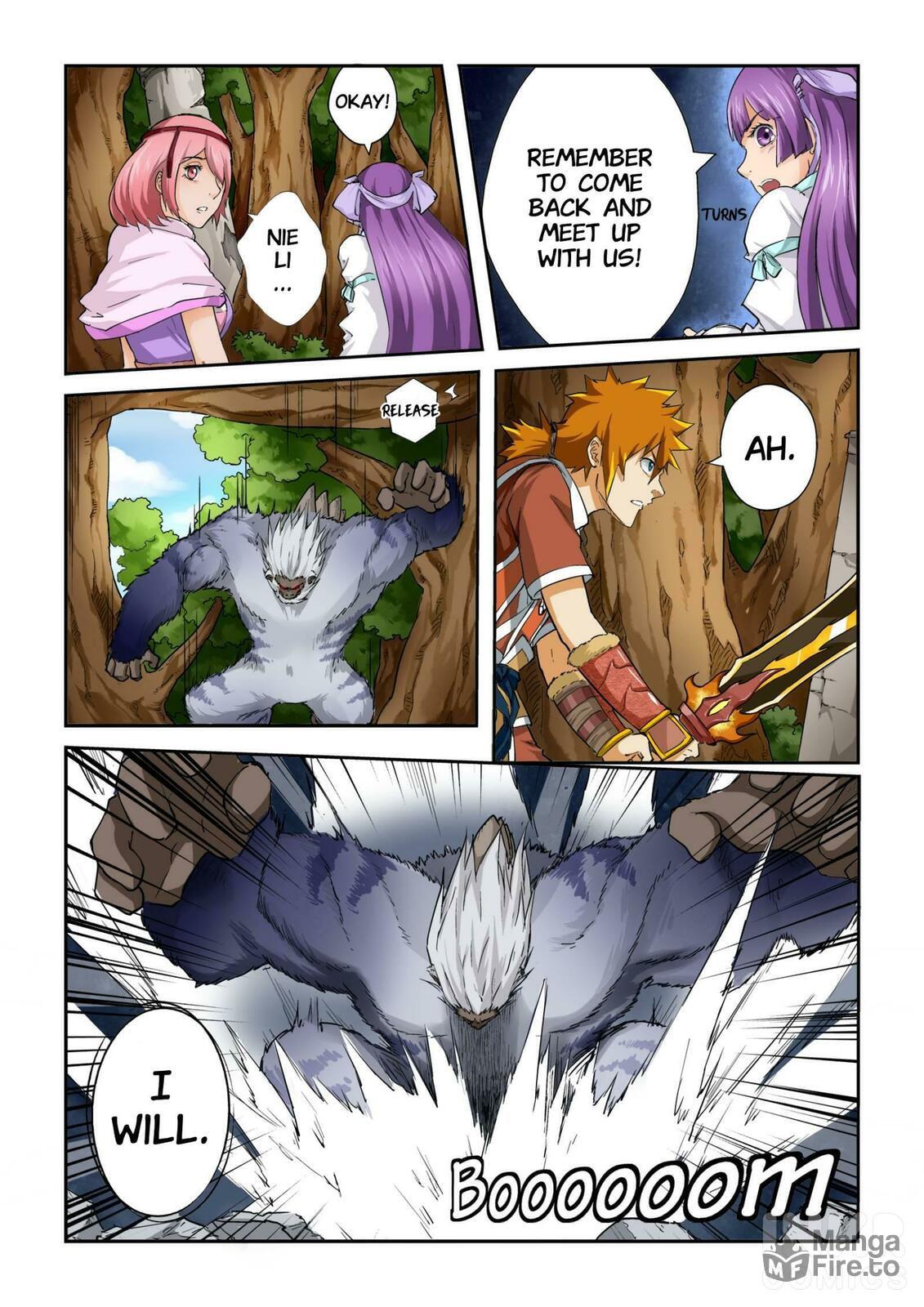 This Person Actually Has a Demon Spirit! page 4