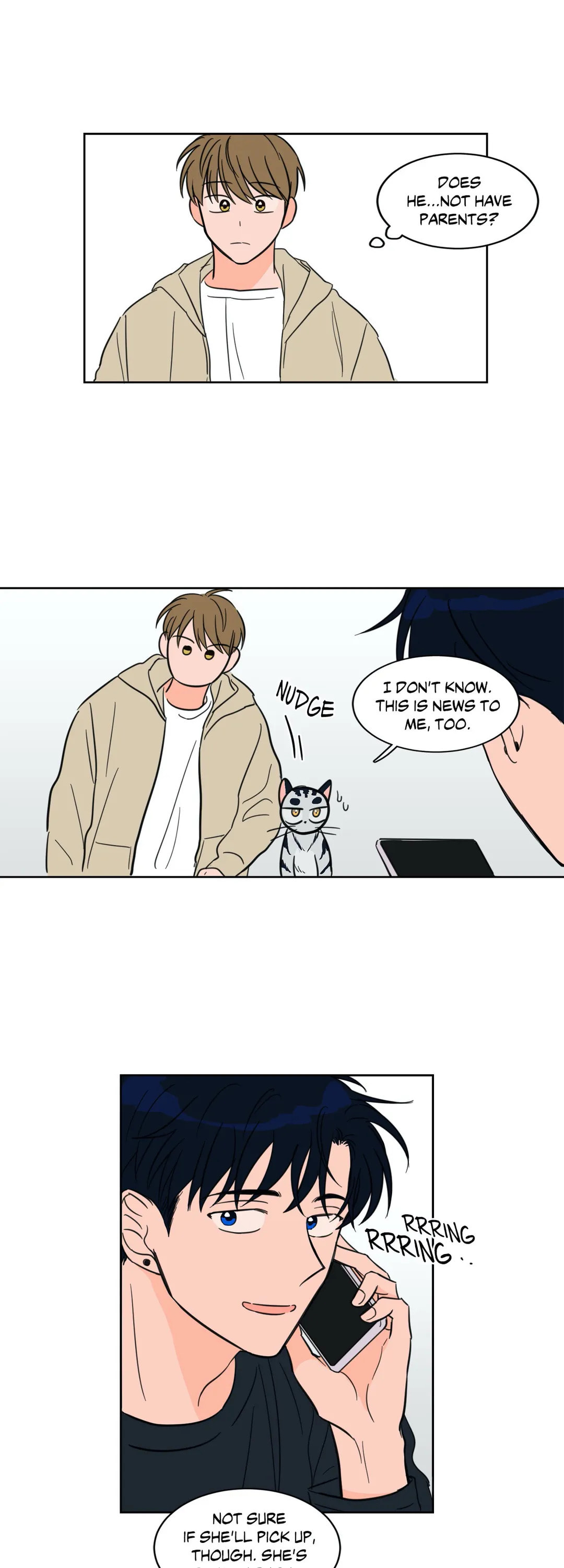Uncanny Charm – Chapter 9 page 12
