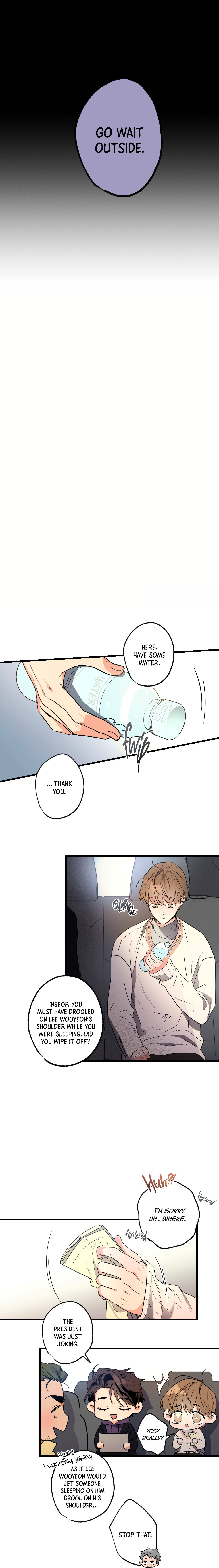 Love History Caused by Willful Negligence – Chapter 12 page 5