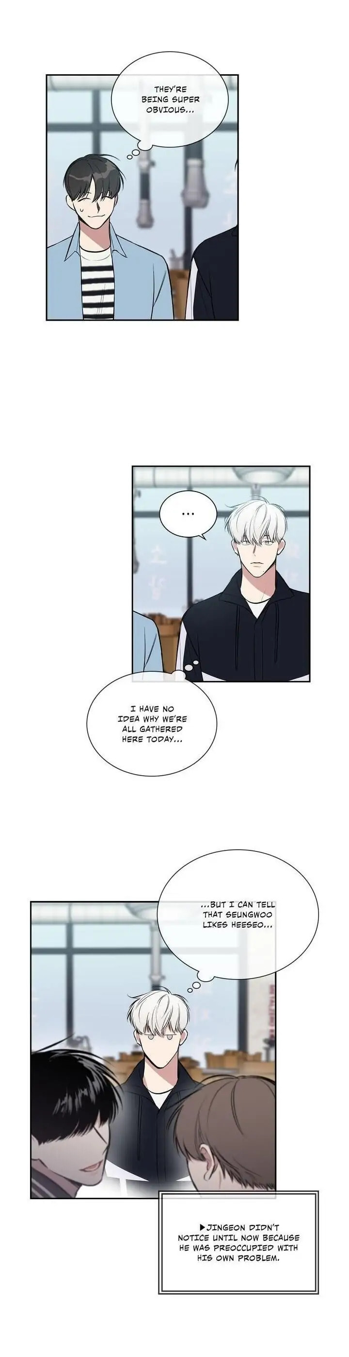 Mistaken Lover – Chapter 38 page 18
