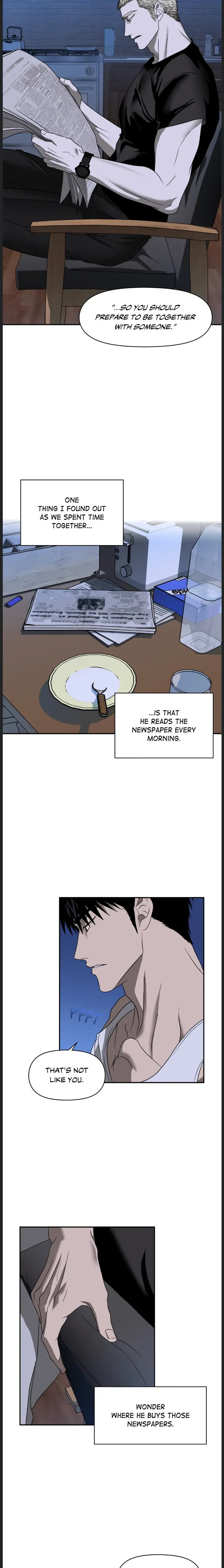 Shutline – Chapter 73 page 1