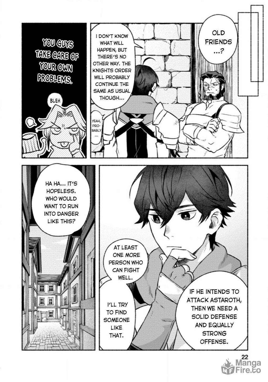 Sono Monban, Saikyou Nitsuki: Tsuihou Sareta Bougyo Ryoku 9999 no Senshi, Outo no Monban Toshite Musou Suru – Chapter 11 page 20