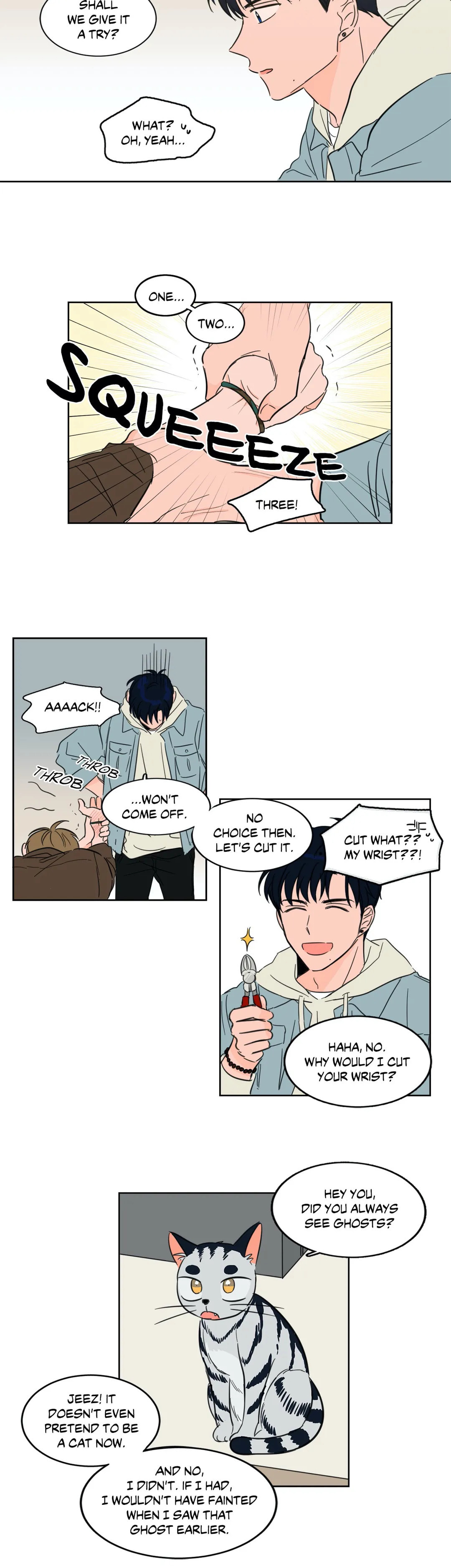 Uncanny Charm – Chapter 4 page 7