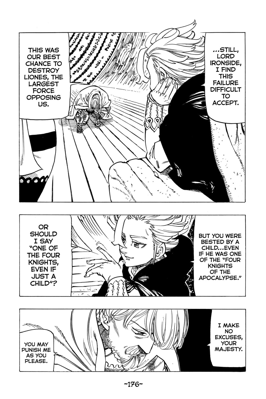 Arthur Pendragon page 1