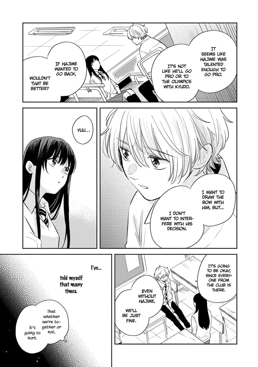 Koi no Tsuru wa Hanarerarenai – Chapter 5 page 7