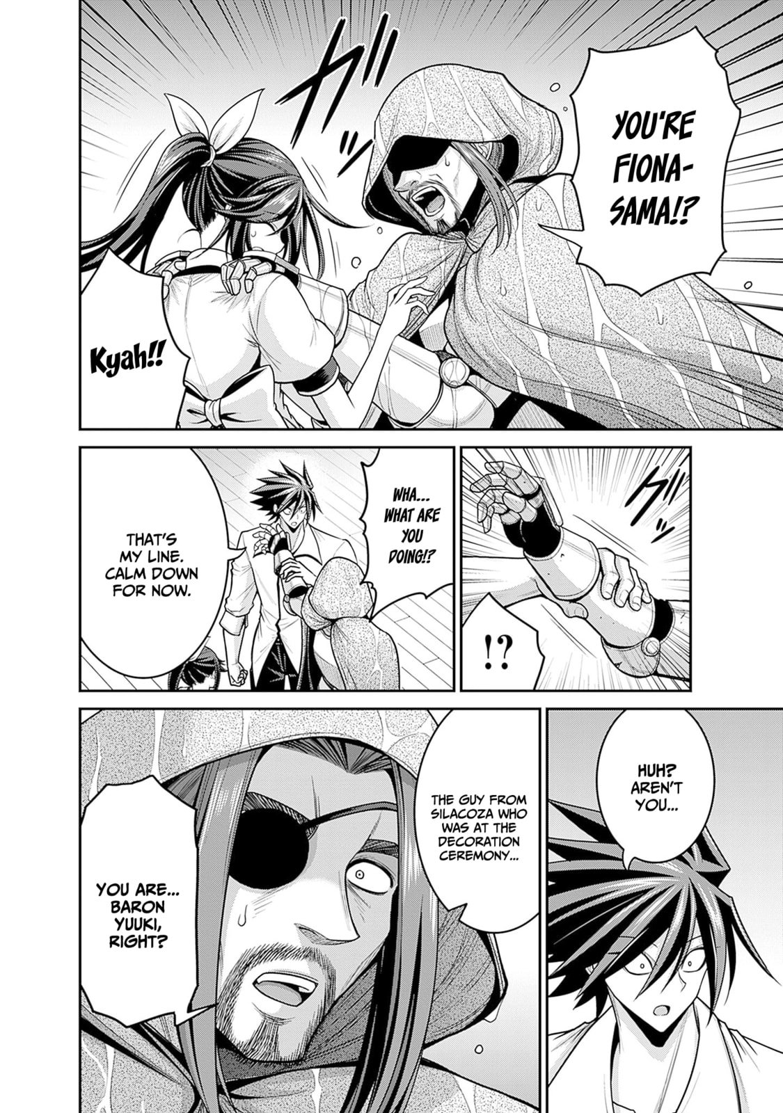 For the sake of one love! Life force x777! page 31