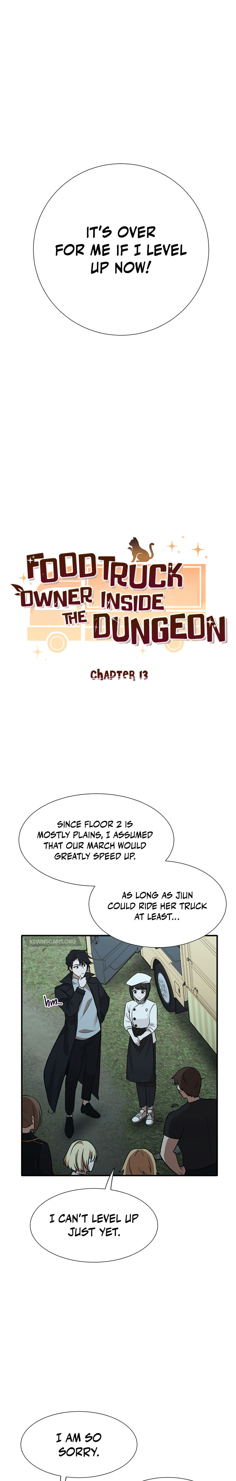 Food Truck Owner inside the Dungeon – Chapter 13 page 2
