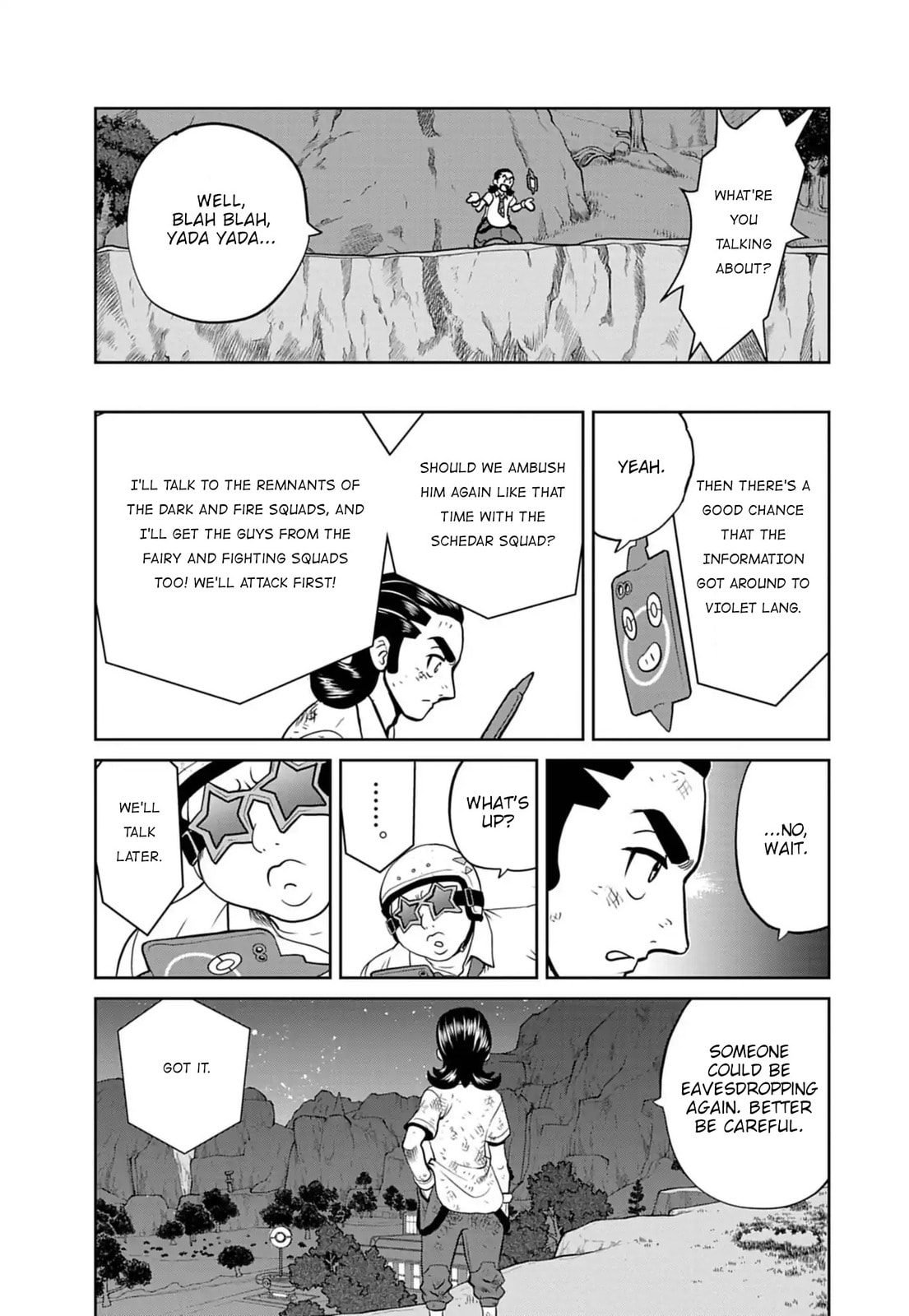 Pokémon SPECIAL Scarlet & Violet – Chapter 19 page 16