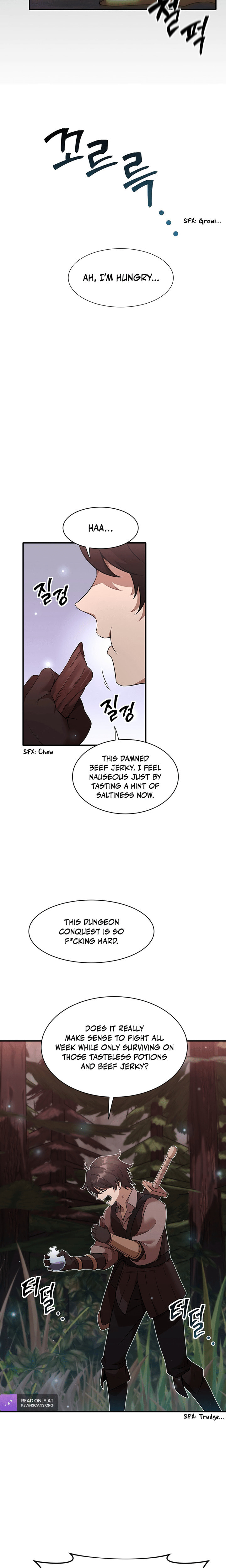 Food Truck Owner inside the Dungeon – Chapter 1 page 2