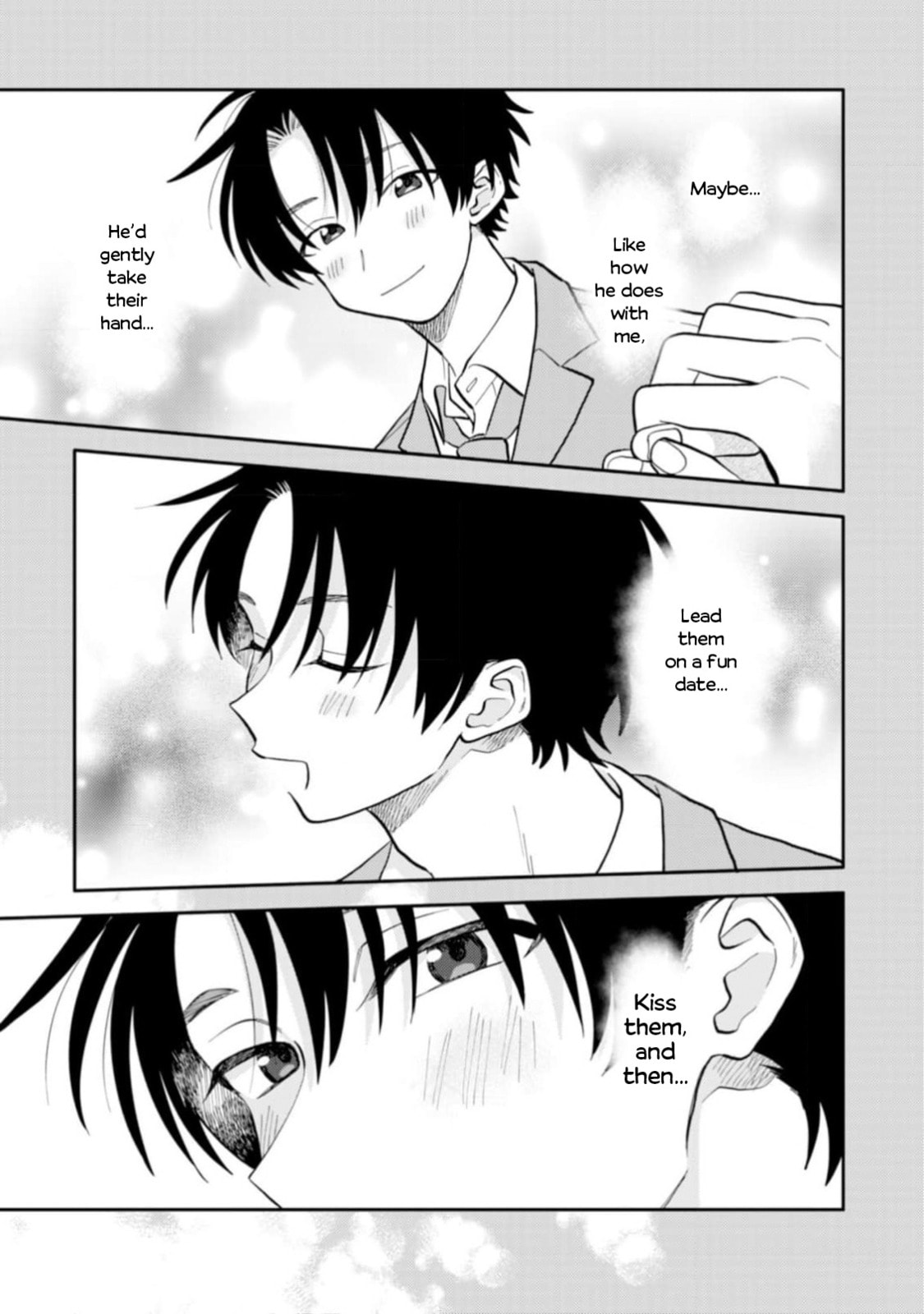 Kitayama-kun to Minamiya-kun – Chapter 6 page 28