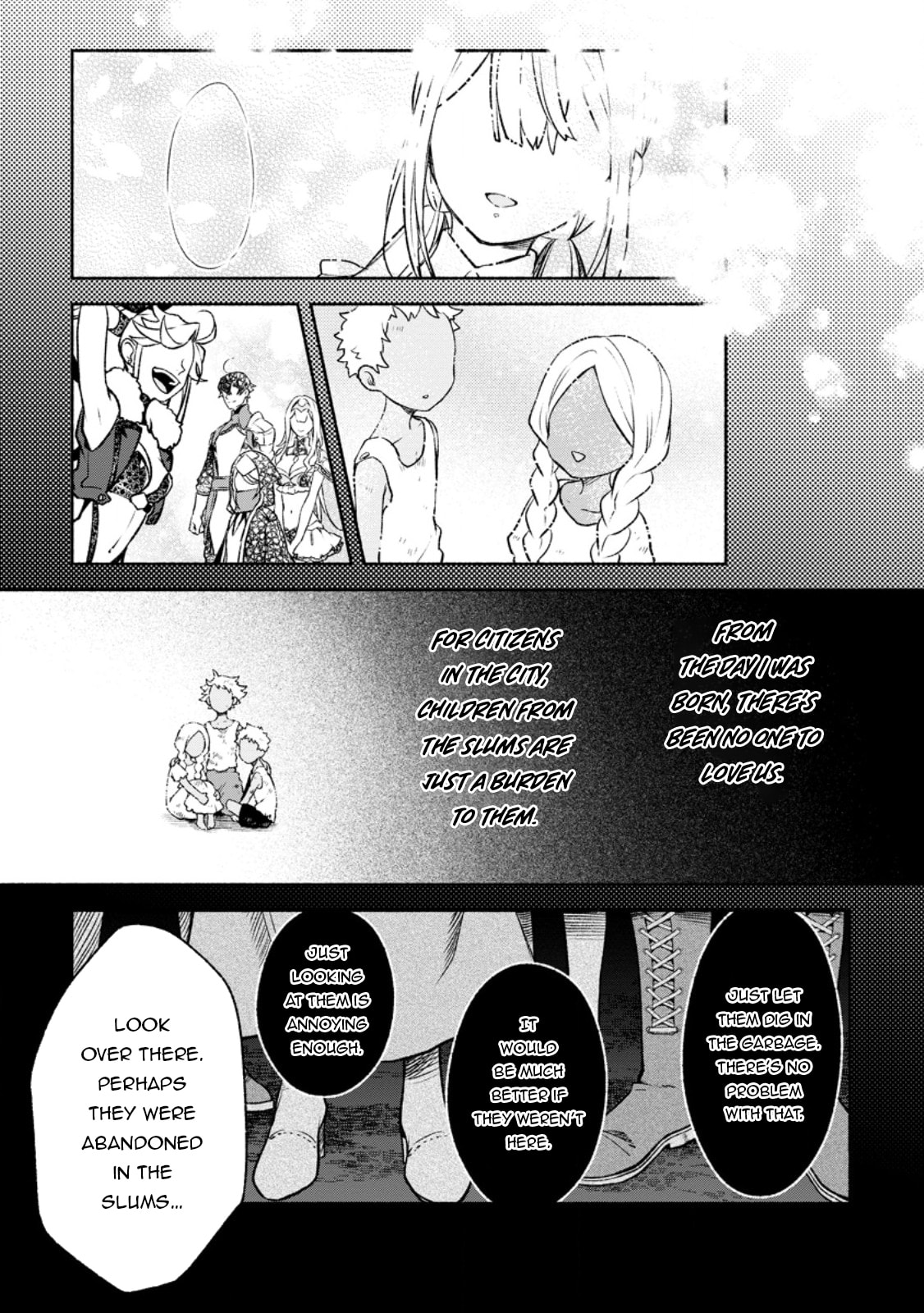 Sono Monban, Saikyou Nitsuki: Tsuihou Sareta Bougyo Ryoku 9999 no Senshi, Outo no Monban Toshite Musou Suru – Chapter 31 page 3