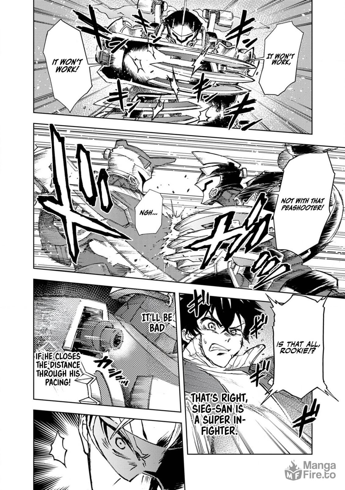 Sekai Saikyou no Kishi wa, Kanarazu Shinu Heroine wo Sukuu Tame Isekai demo Saikyou no Kishi to Naru: Ryoute ni Hana wo, Ryoute ni Ken wo – Chapter 10 page 8