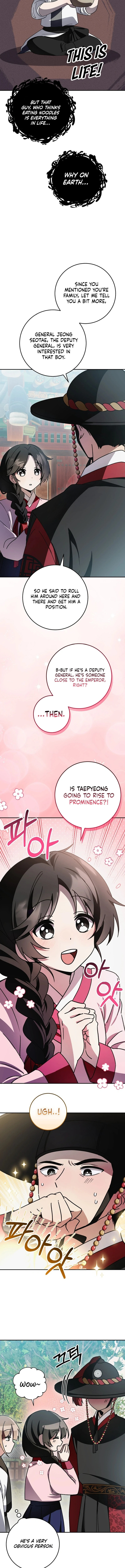 Surviving in a Romance Fantasy Novel – Chapter 20 page 10