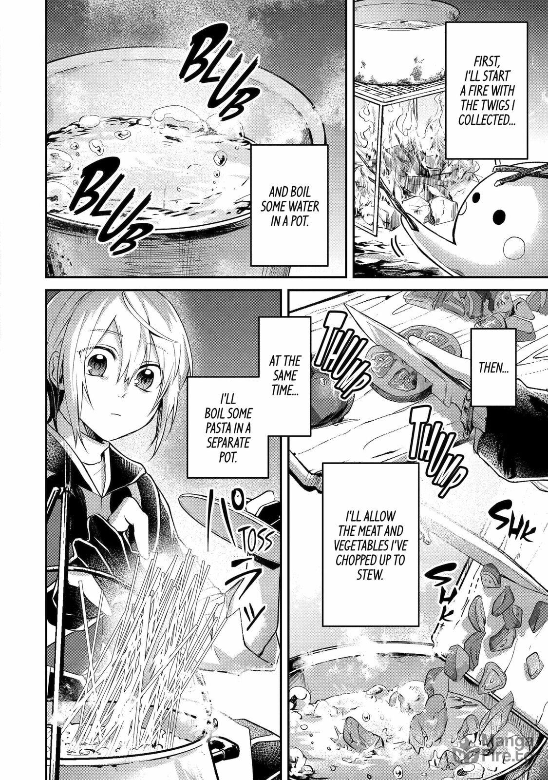 The Carefree Journey of the Reincarnated Hero – Chapter 7 page 19