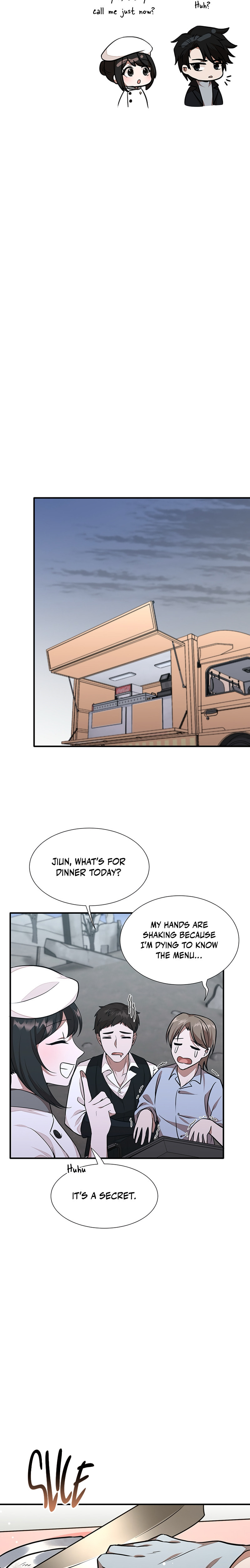 Food Truck Owner inside the Dungeon – Chapter 18 page 20