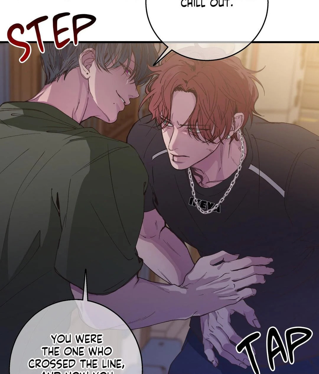 Reluctant Encounters – Chapter 13 page 7