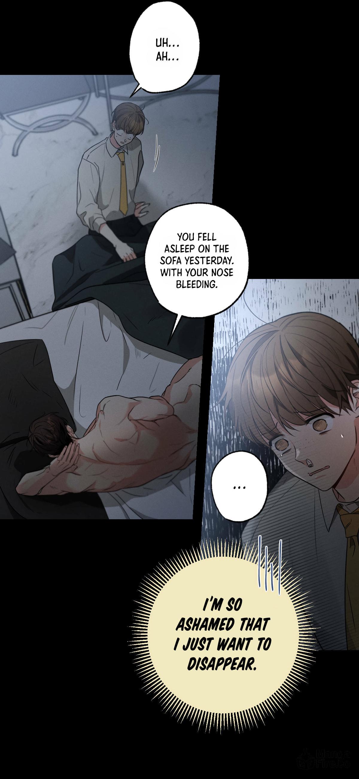 Love History Caused by Willful Negligence – Chapter 33 page 38